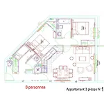 A Gourette - 8 Pers, Piscine, Animaux Admis - Fr-1-860-2 Apartamento