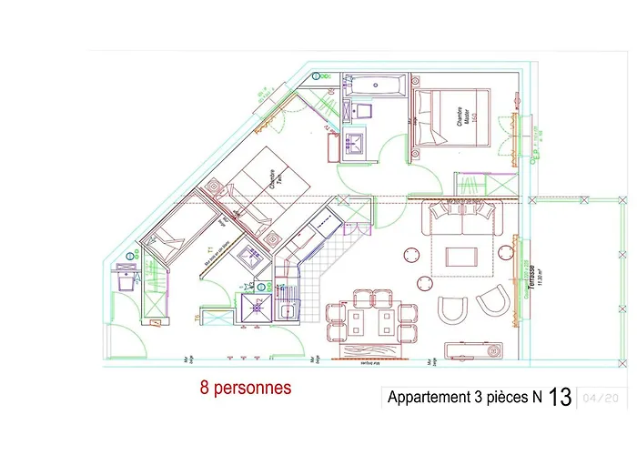A Gourette - 8 Pers, Piscine, Animaux Admis - Fr-1-860-2 דירה